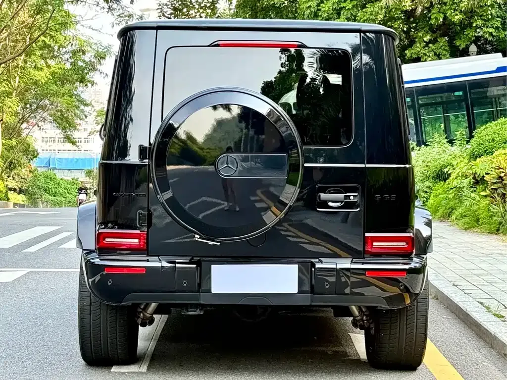 Mercedes-Benz G-Class AMG 2023 из CN, фото 4