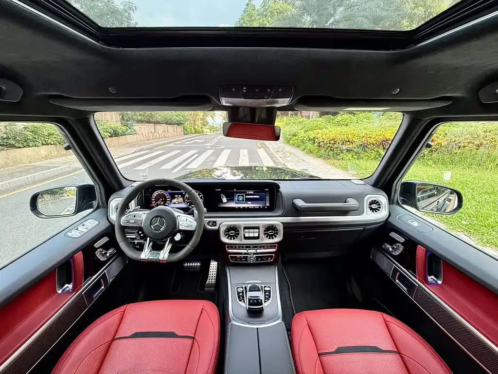 Mercedes-Benz G-Class AMG 2023 из CN, фото 7