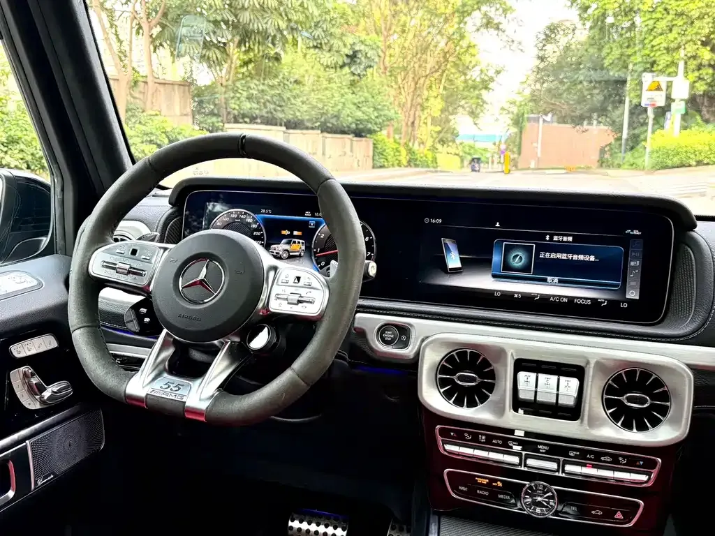 Mercedes-Benz G-Class AMG 2023 из CN, фото 8