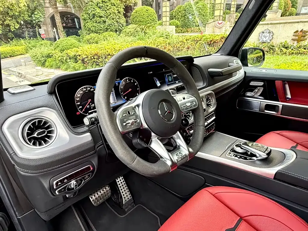 Mercedes-Benz G-Class AMG 2023 из CN, фото 9