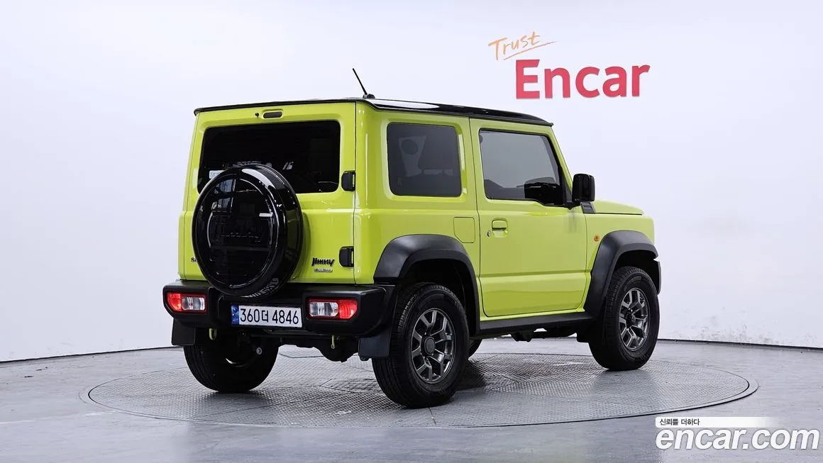 Suzuki Jimny 2022 из KR, фото 2
