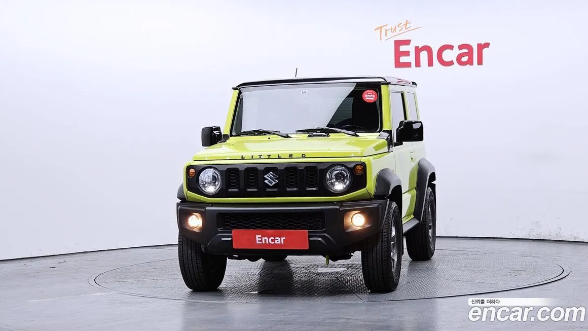 Suzuki Jimny 2022 из KR, фото 3