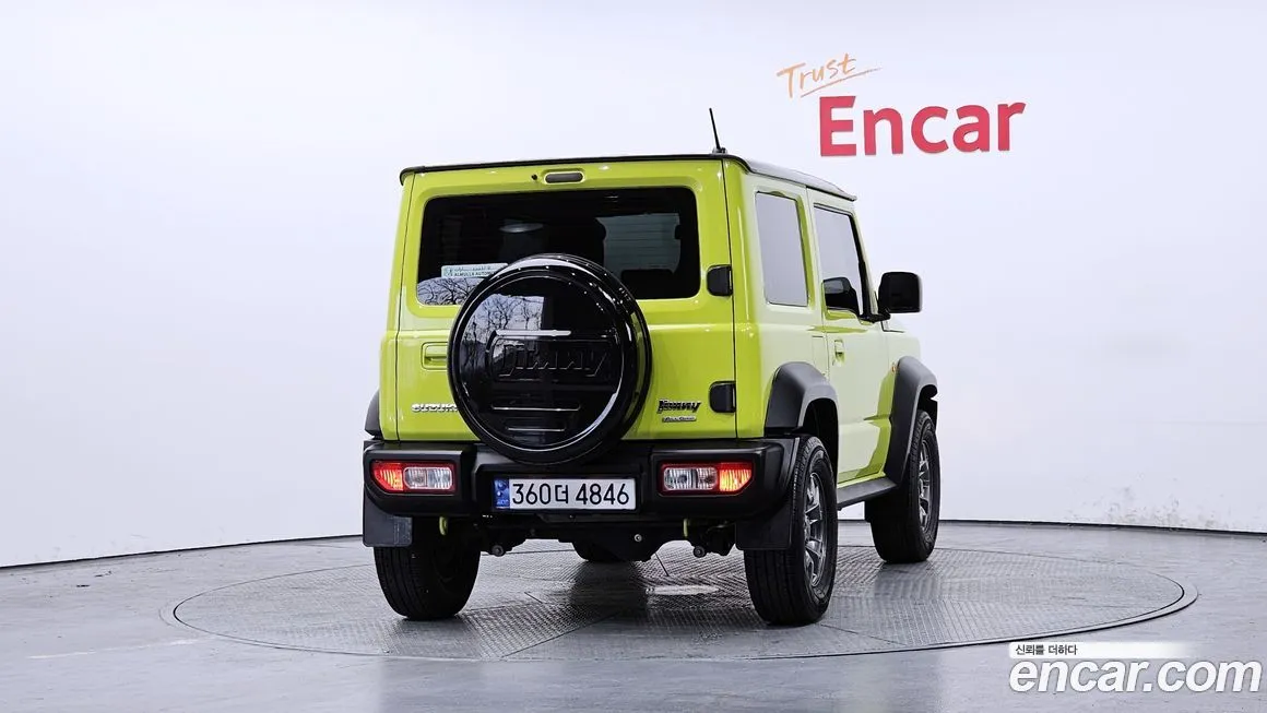 Suzuki Jimny 2022 из KR, фото 4
