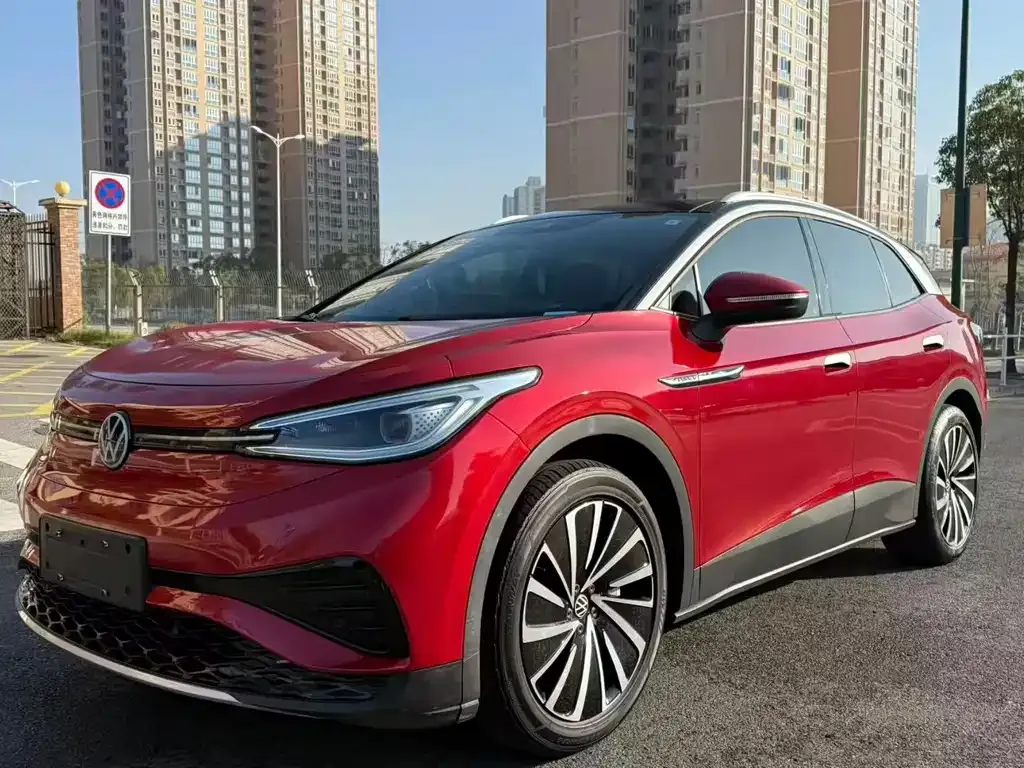 Volkswagen ID.4 X 2021 из CN, фото 1