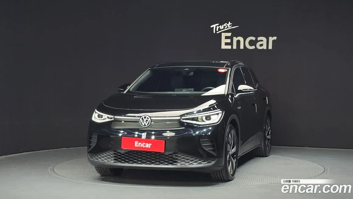 Volkswagen ID.4 2023 из KR, фото 3
