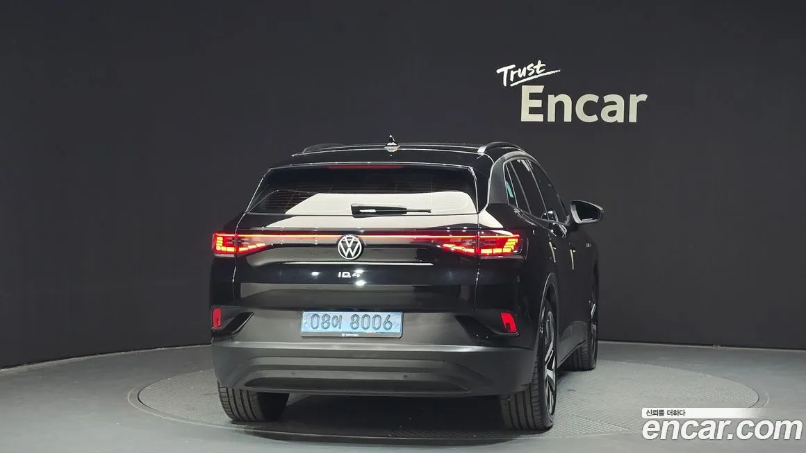 Volkswagen ID.4 2023 из KR, фото 4