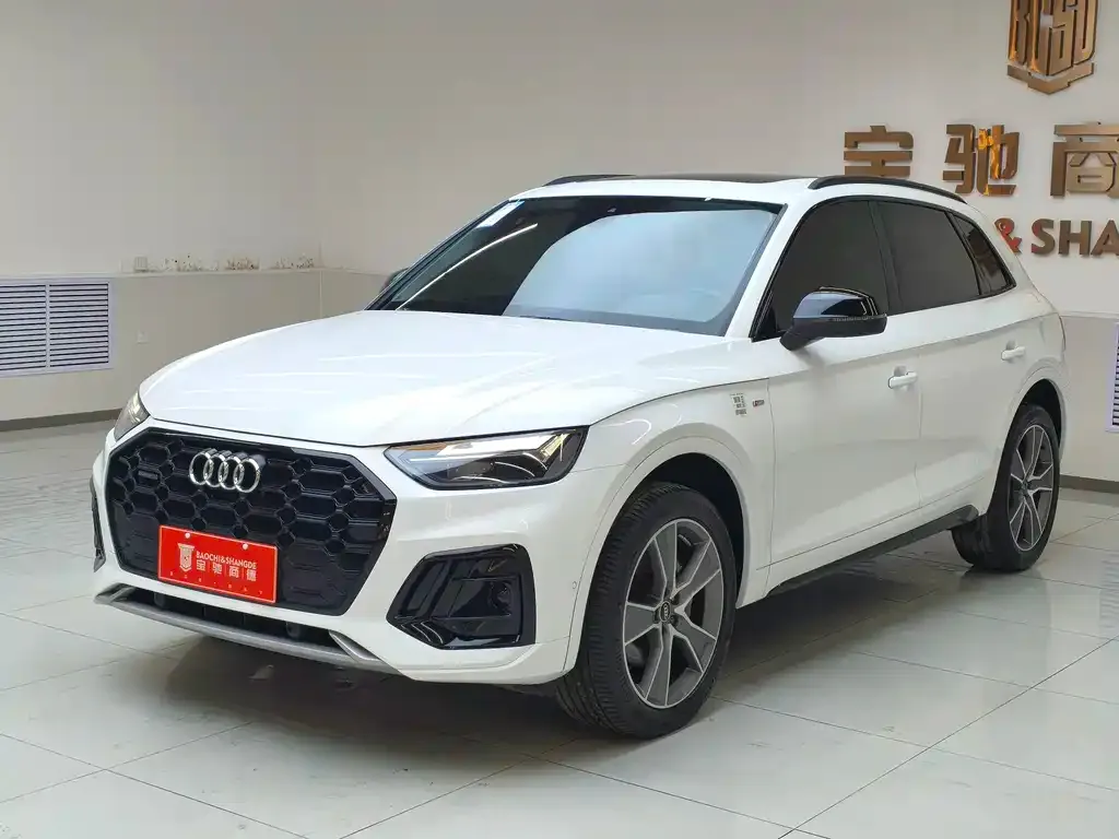 Audi Q5L 2021 из CN, фото 1