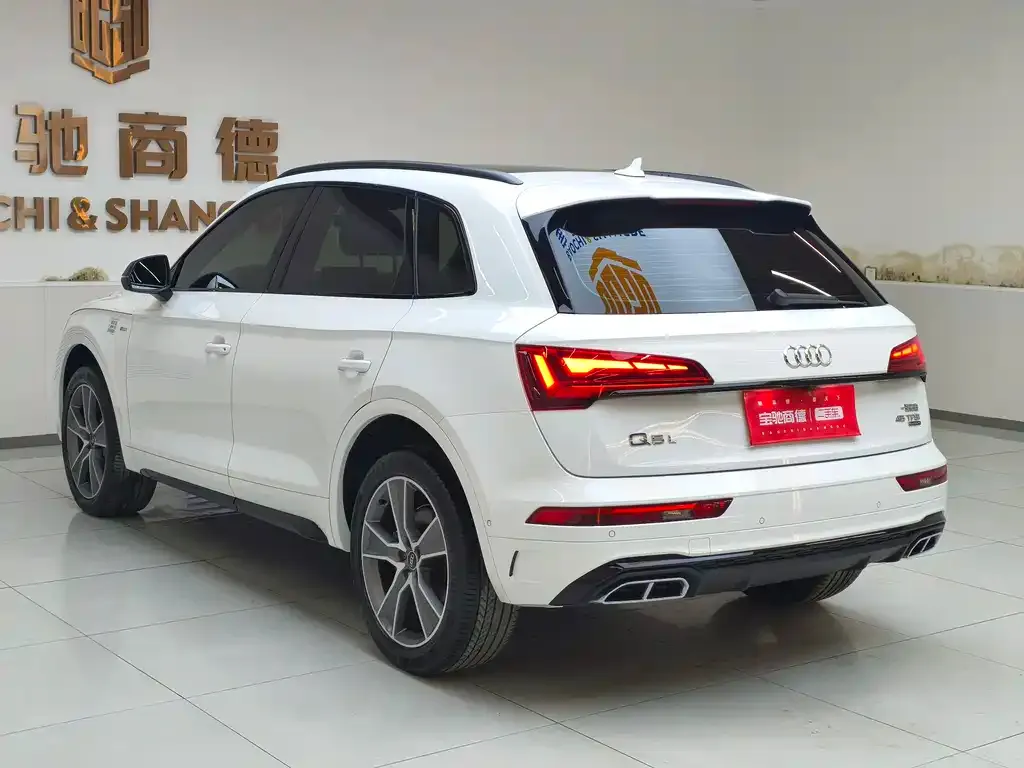 Audi Q5L 2021 из CN, фото 5