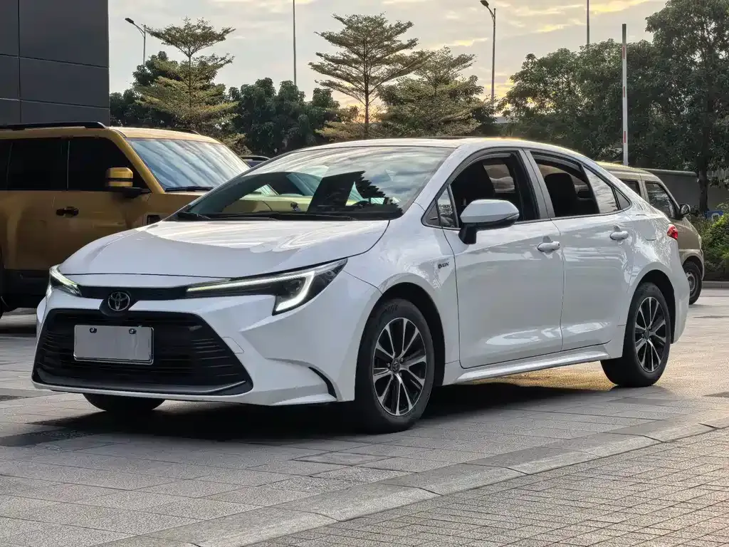 Toyota Levin 2024 из CN, фото 1