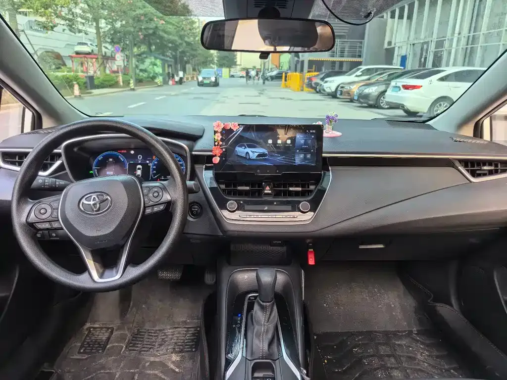 Toyota Levin 2024 из CN, фото 10