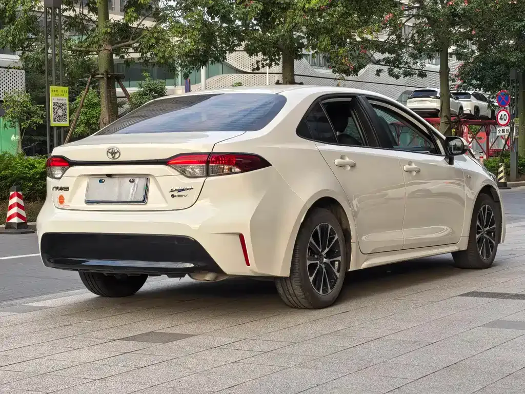 Toyota Levin 2024 из CN, фото 4