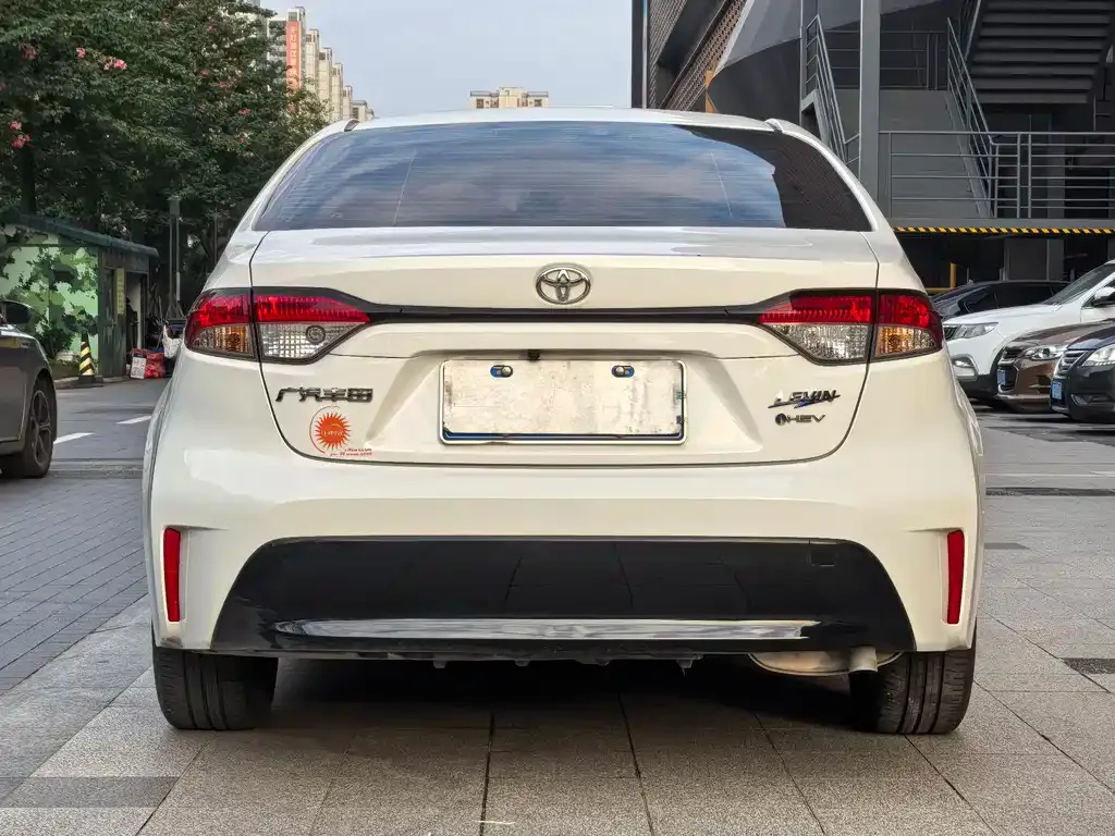 Toyota Levin 2024 из CN, фото 5