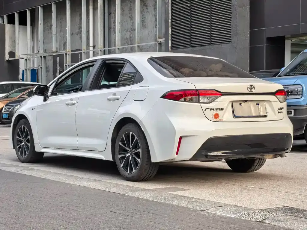 Toyota Levin 2024 из CN, фото 6