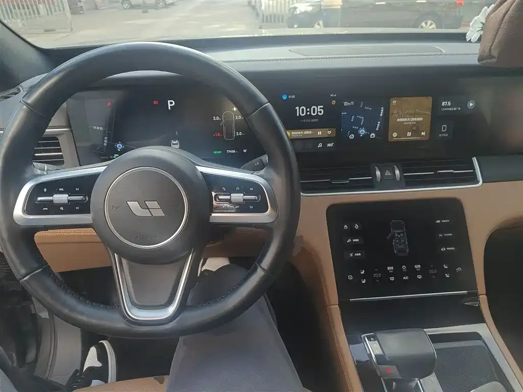 Li Auto ONE 2023 из CN, фото 10