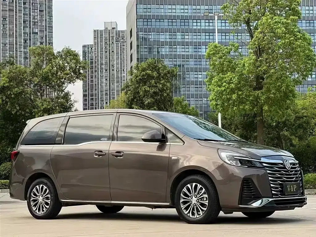 Buick GL8 2023 из CN, фото 3