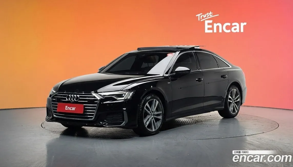 Audi A6 2021 из KR, фото 1