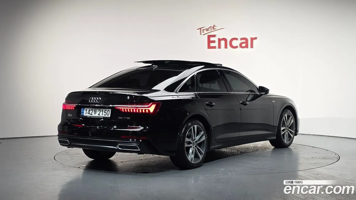 Audi A6 2021 из KR, фото 2