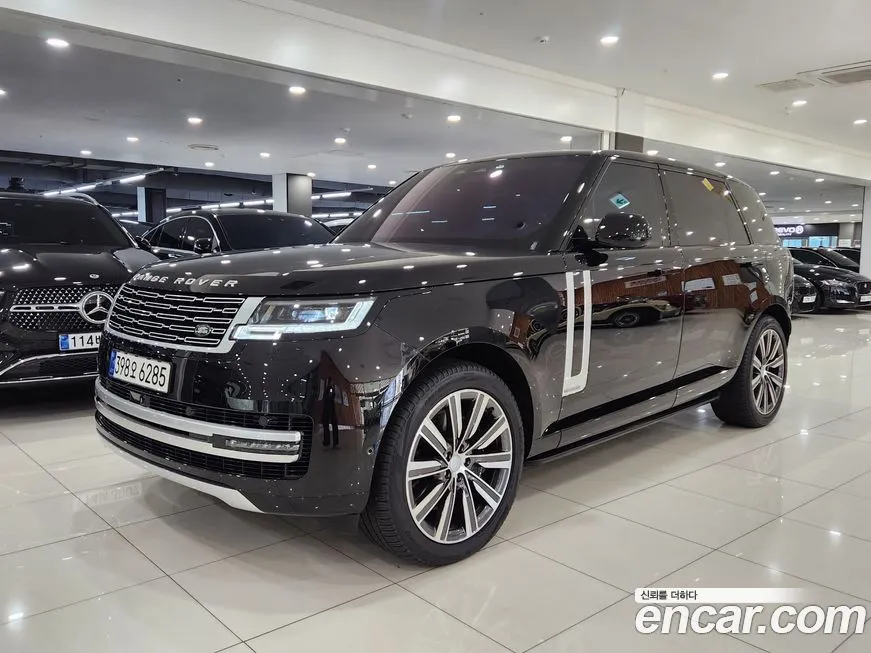 Land Rover Range Rover — фото 1