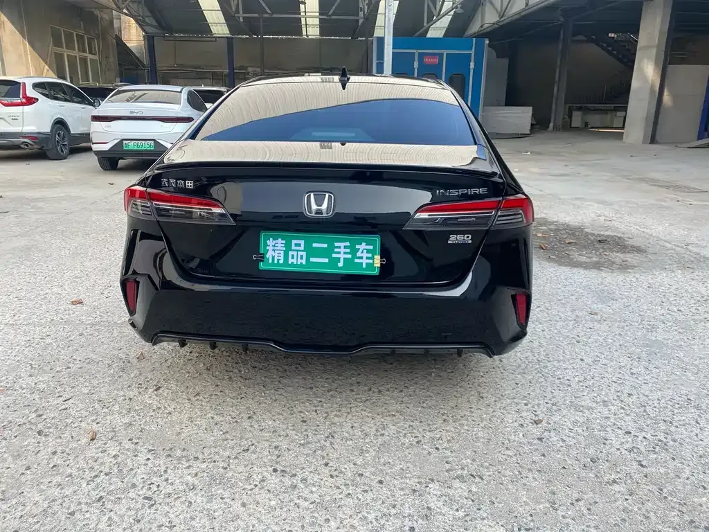 Honda Inspire — фото 8