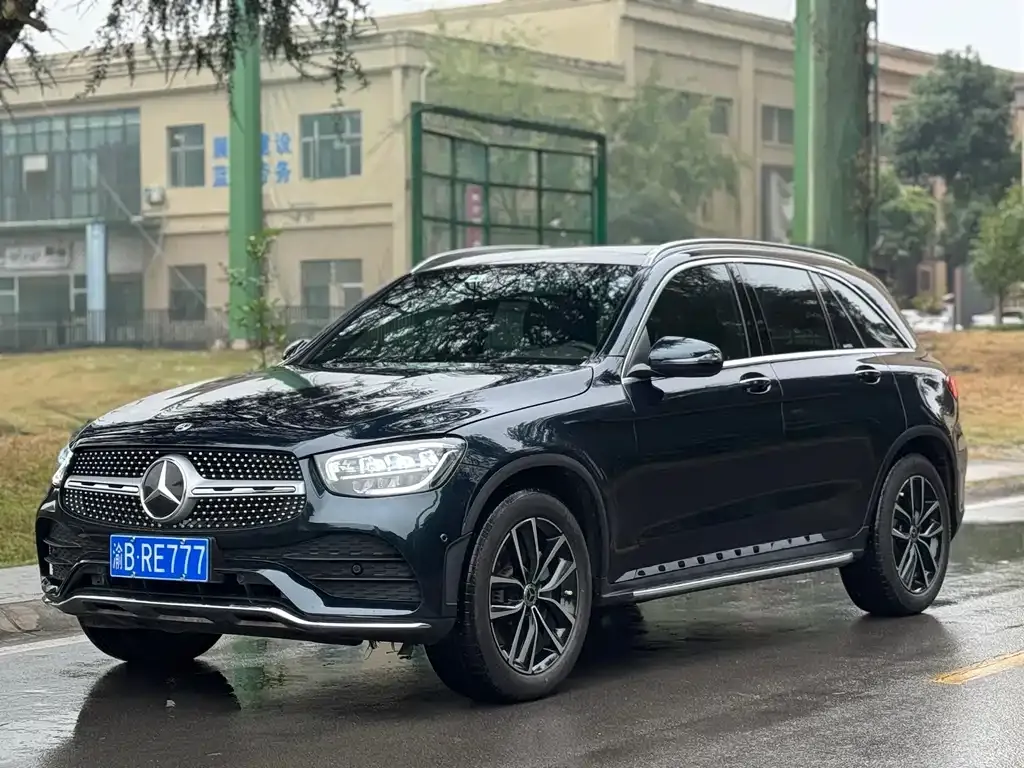 Mercedes-Benz GLC 2022 из CN, фото 1
