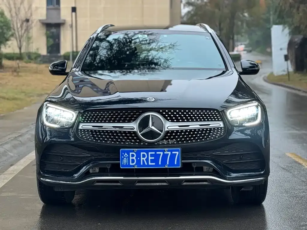 Mercedes-Benz GLC 2022 из CN, фото 2