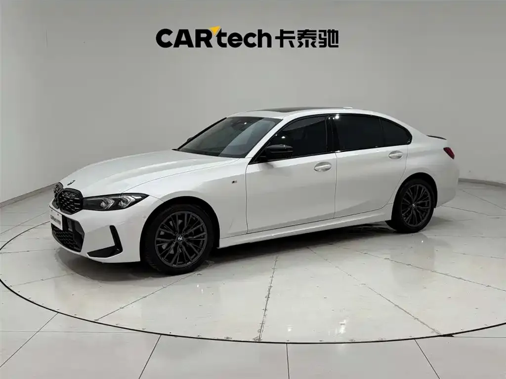BMW 3 Series 2024 из CN, фото 1
