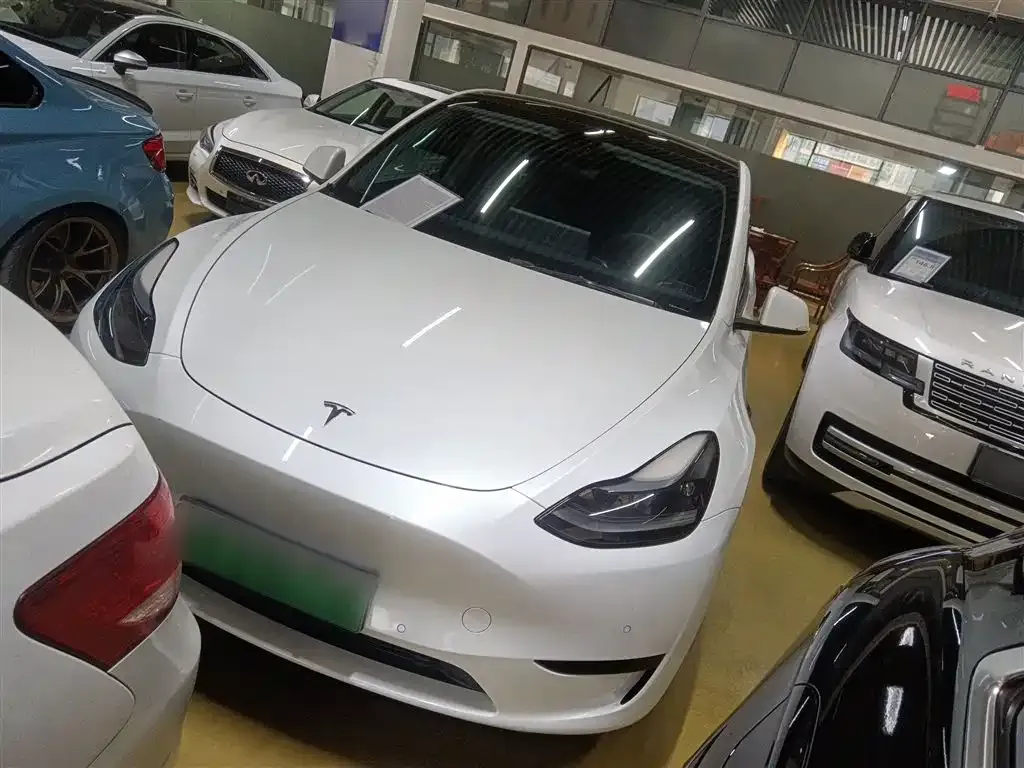 Tesla Model Y 2022 из CN, фото 1
