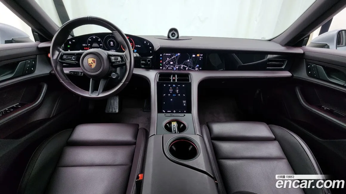 Porsche Taycan 2022 из KR, фото 7
