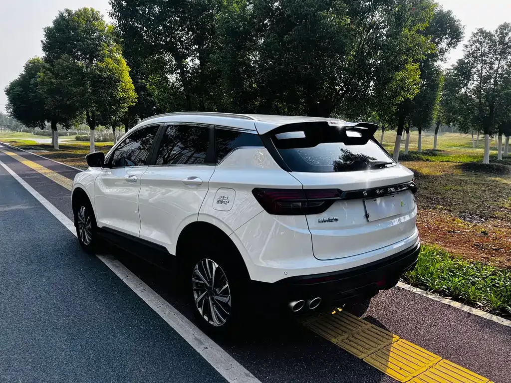 Geely Binyue 2023 из CN, фото 4