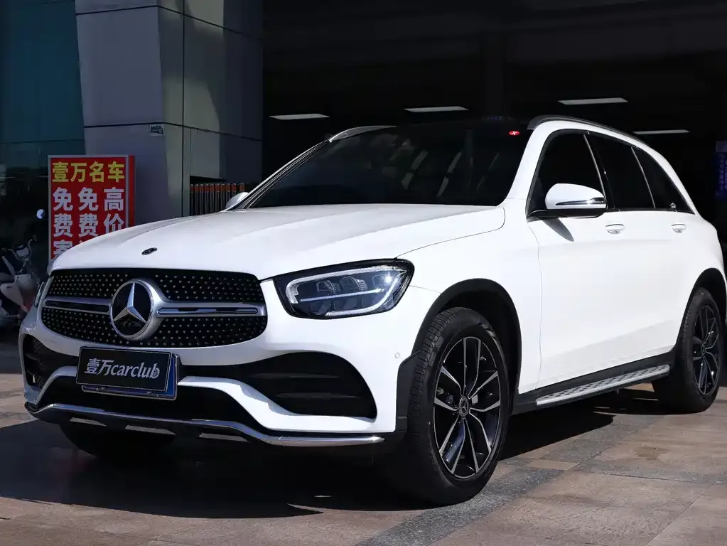 Mercedes-Benz GLC — фото 1