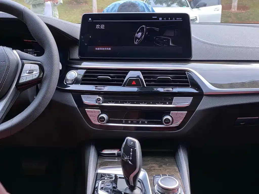 BMW 5 Series 2022 из CN, фото 10