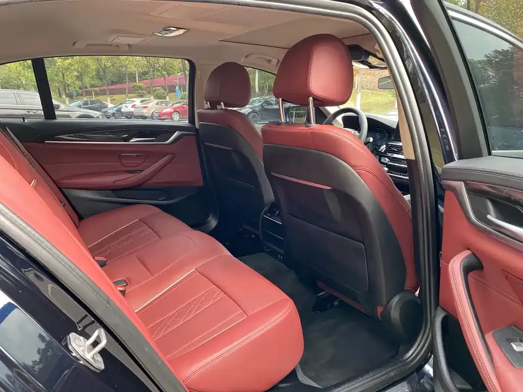 BMW 5 Series 2022 из CN, фото 5