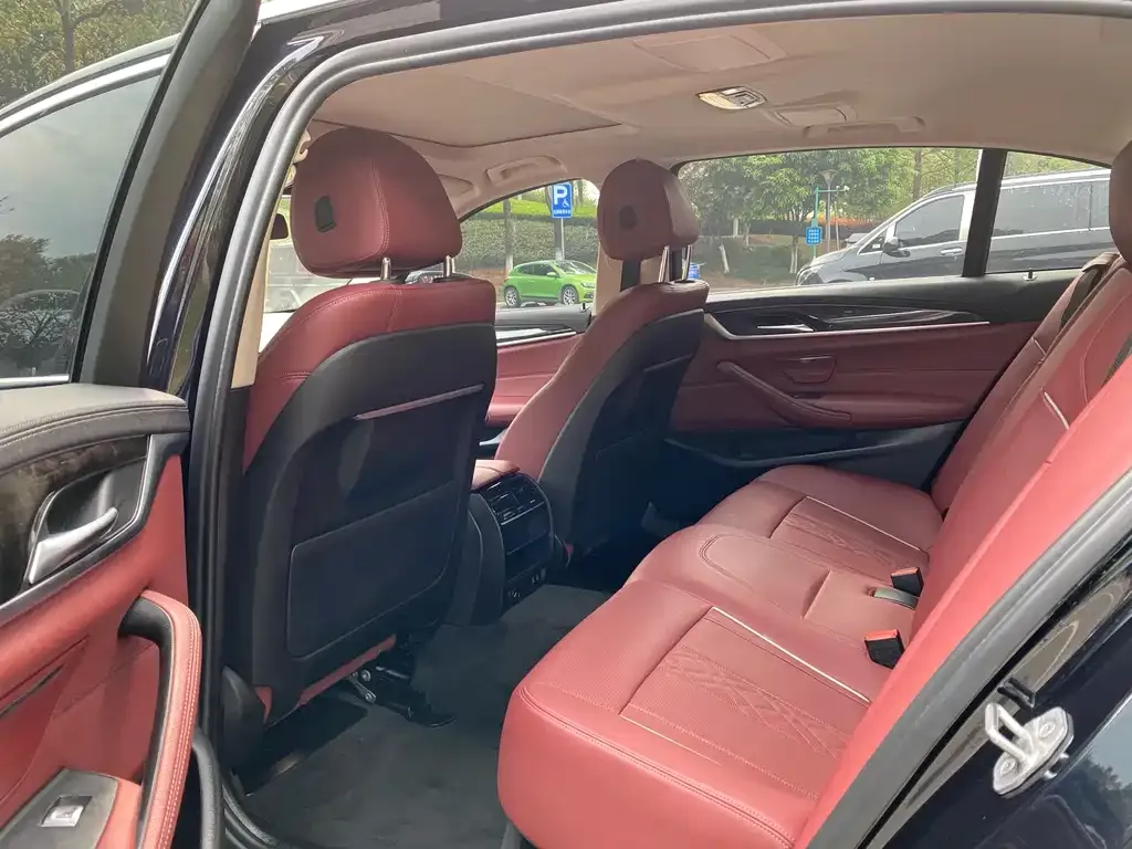 BMW 5 Series 2022 из CN, фото 8