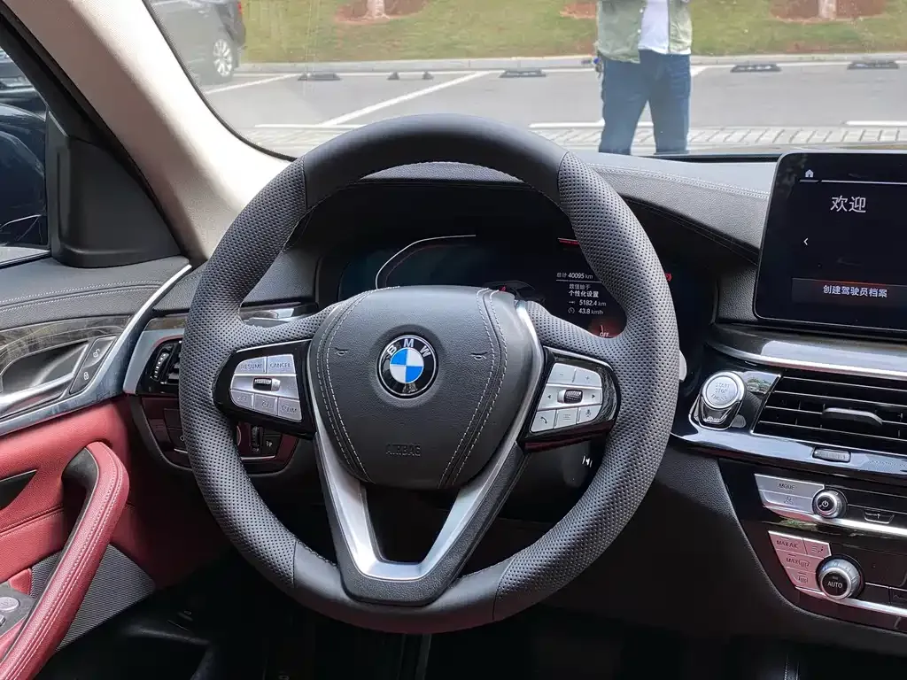 BMW 5 Series 2022 из CN, фото 9