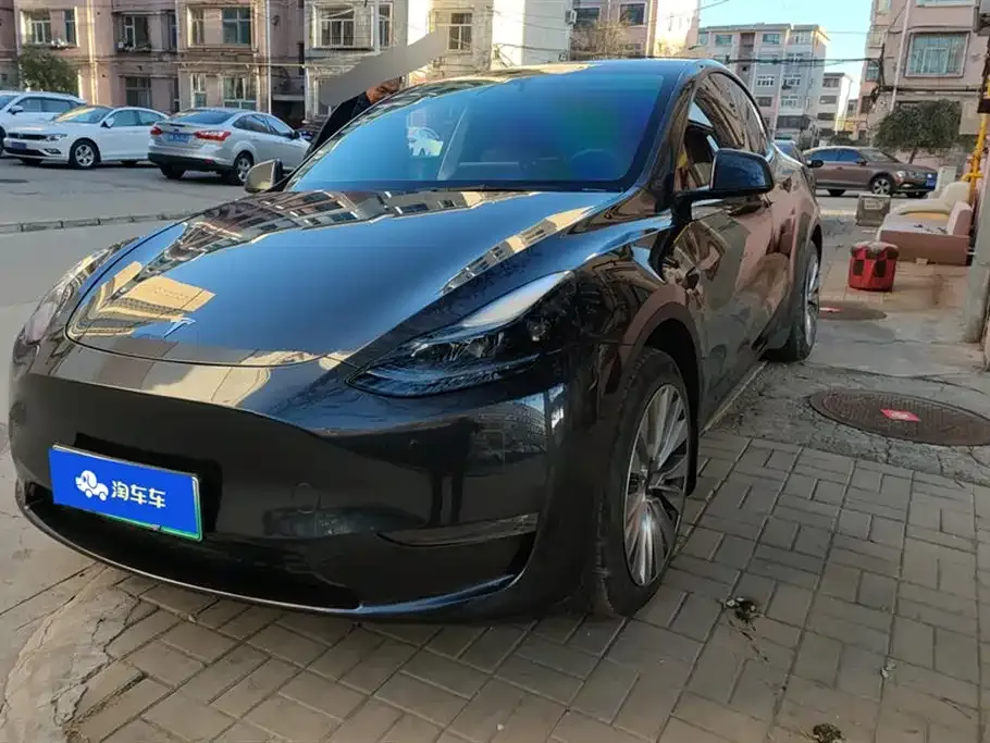 Tesla Model Y — фото 1