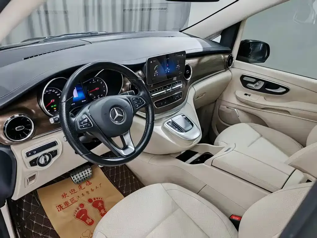 Mercedes-Benz V-Class 2021 из CN, фото 4