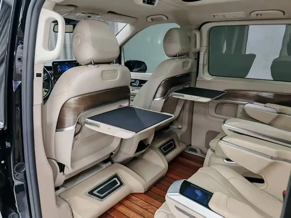 Mercedes-Benz V-Class 2021 из CN, фото 7