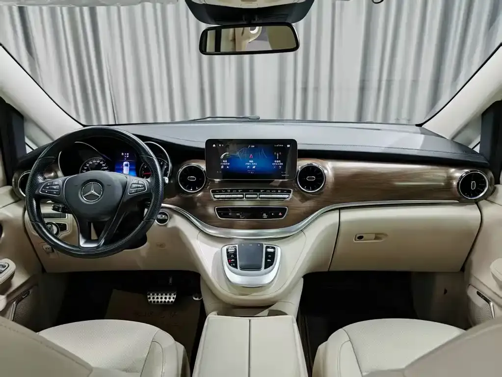 Mercedes-Benz V-Class 2021 из CN, фото 8