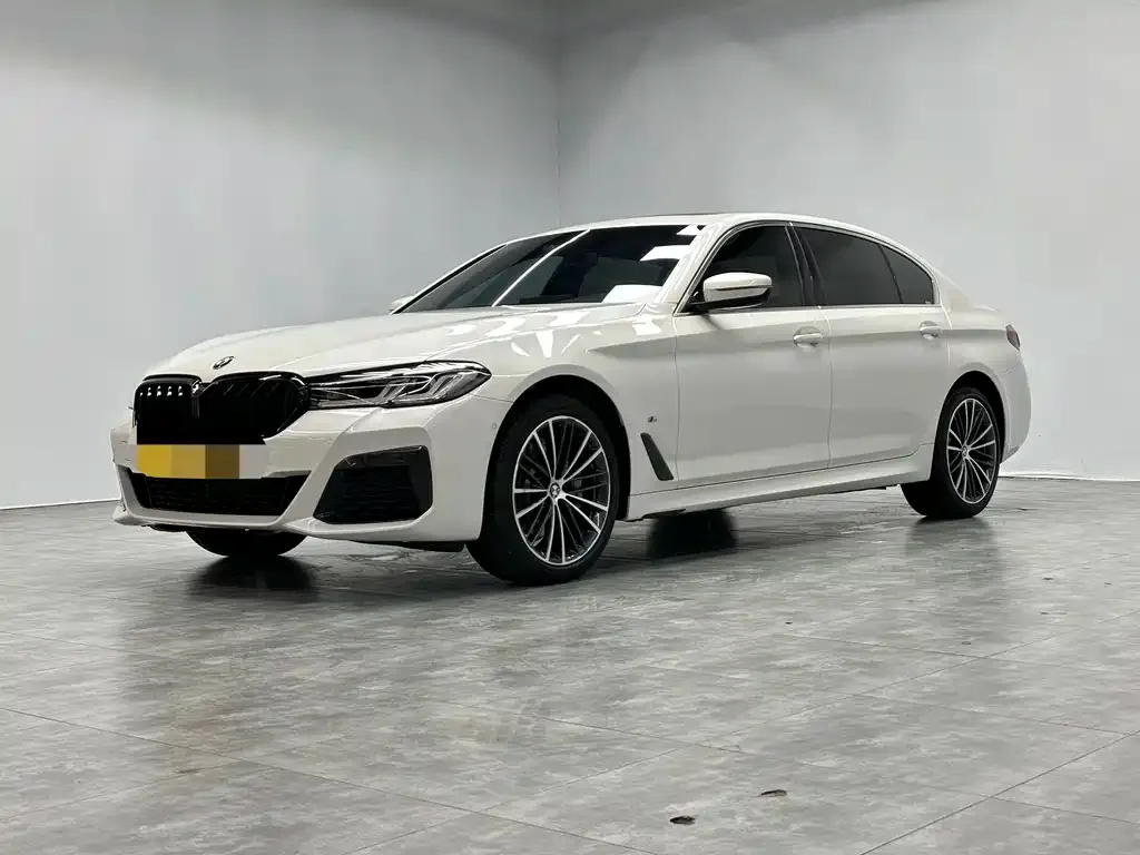 BMW 5 Series — фото 1