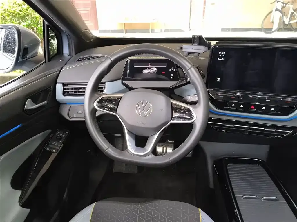 Volkswagen ID.4 X 2021 из CN, фото 3