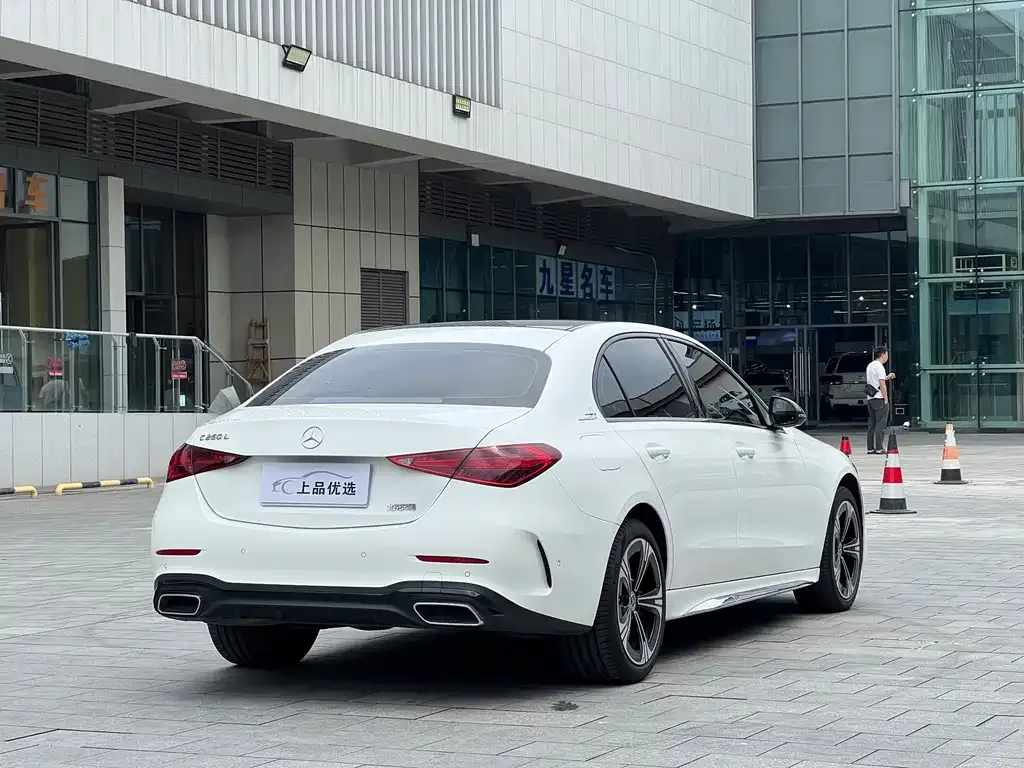 Mercedes-Benz C-Class 2022 из CN, фото 7