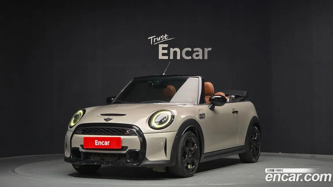 Mini Cooper Convertible — фото 1