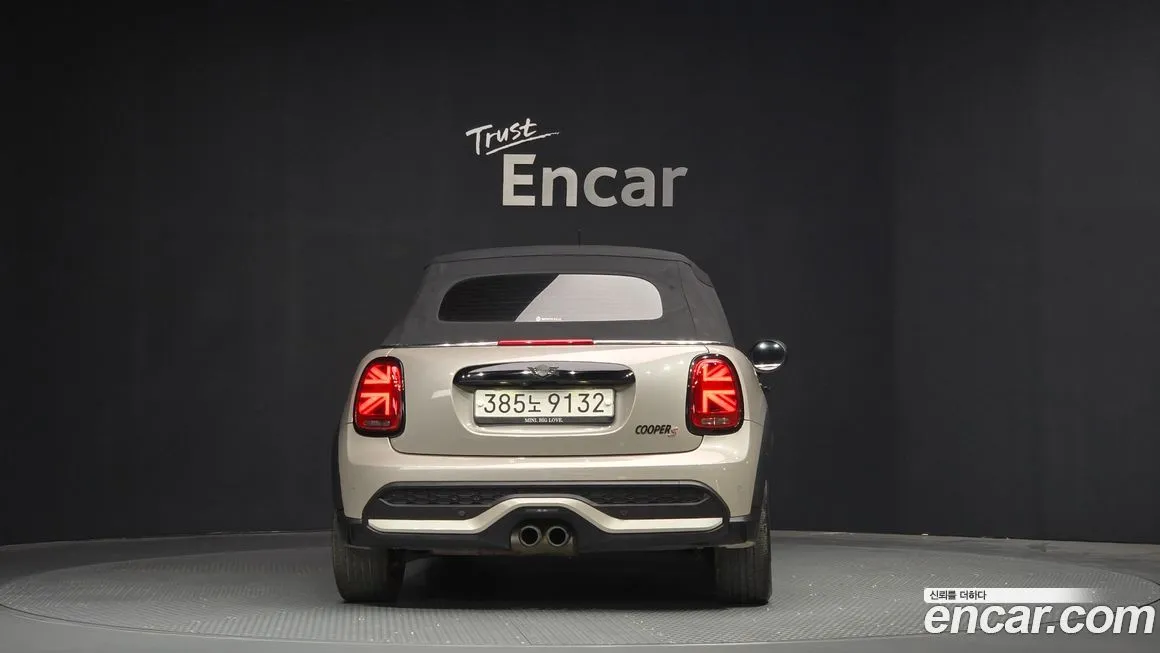 Mini Cooper Convertible — фото 4