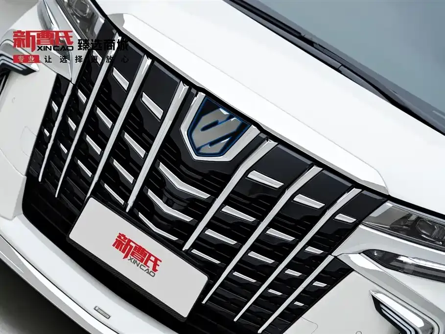 Toyota Alphard — фото 5