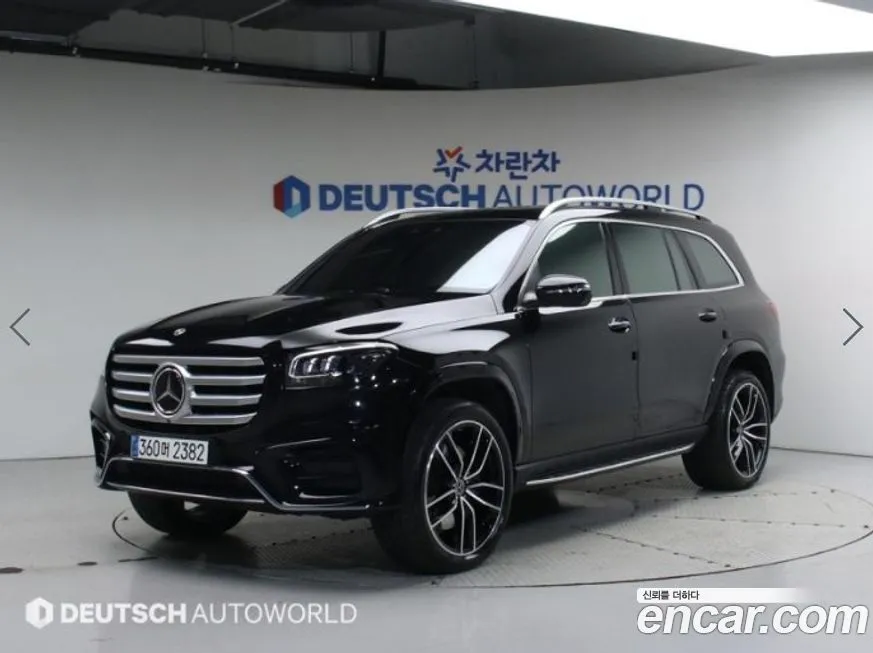 Mercedes-Benz GLS-Class — фото 1