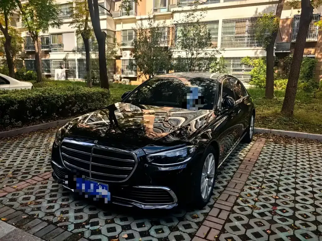 Mercedes-Benz S-Class 2022 из CN, фото 1