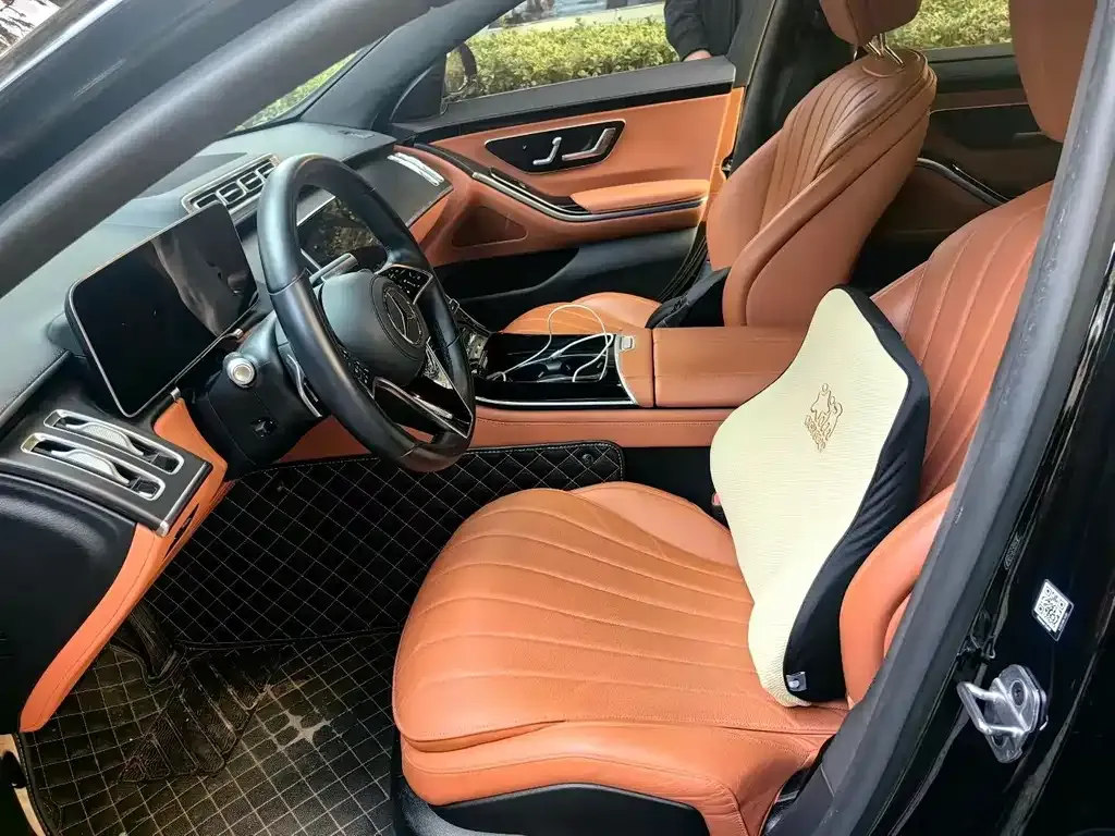 Mercedes-Benz S-Class 2022 из CN, фото 2