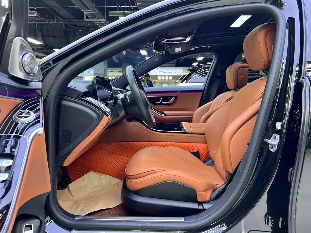 Mercedes-Benz S-Class 2022 из CN, фото 5