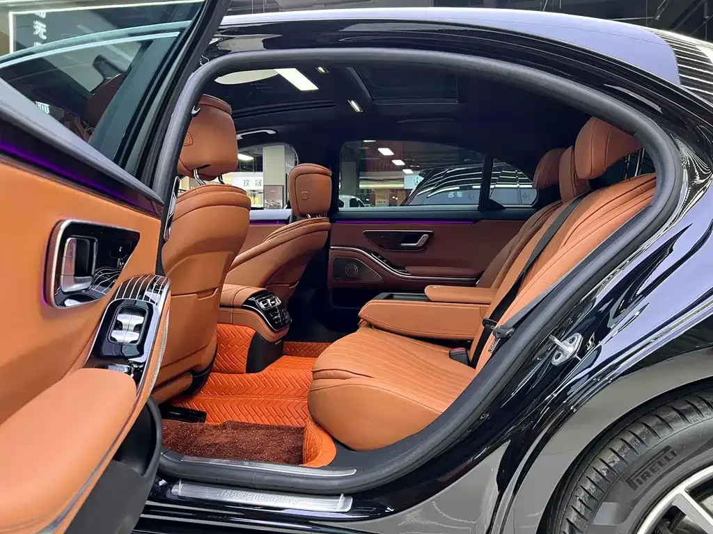 Mercedes-Benz S-Class 2022 из CN, фото 6