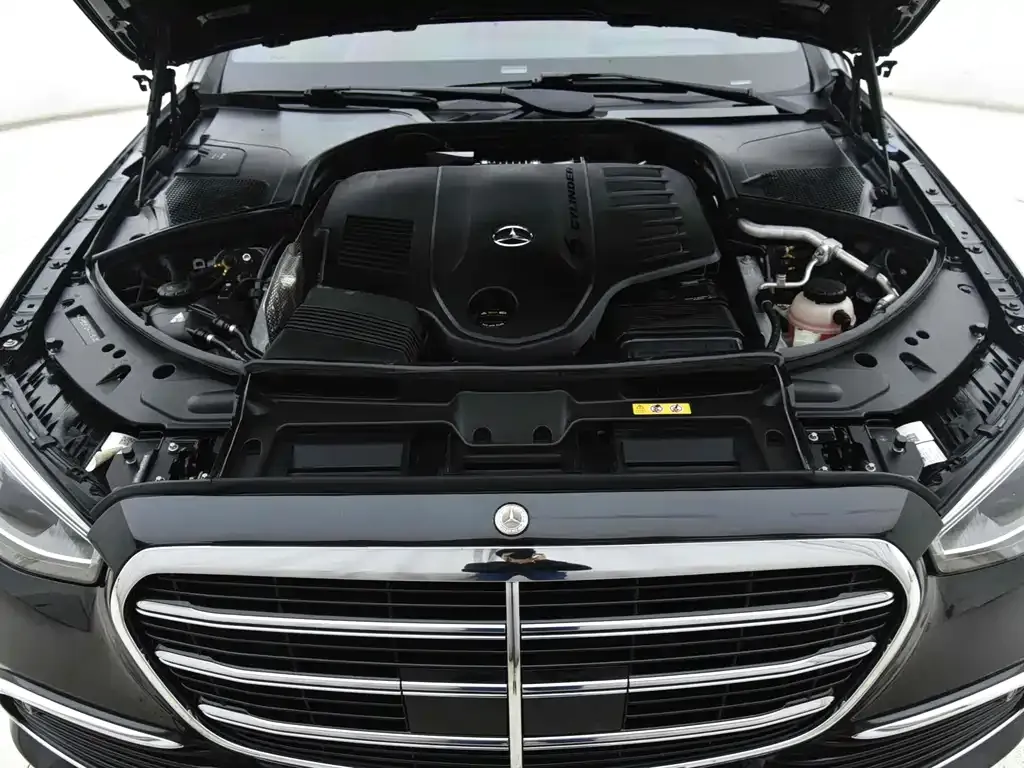 Mercedes-Benz S-Class 2022 из CN, фото 9